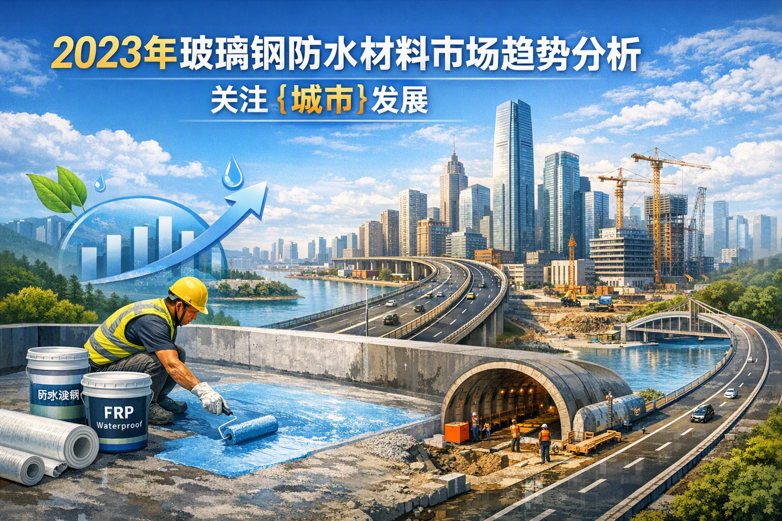 2023年玻璃钢防水材料市场趋势分析，关注 黑河 发展