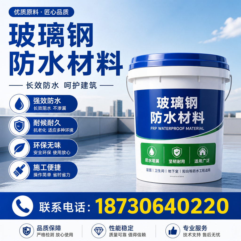从零开始了解玻璃钢防水材料，黑河 入门指南