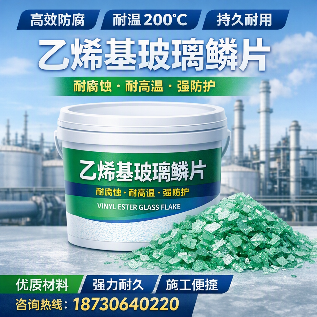 乙烯基玻璃鳞片的优势与应用领域解析，适合在 黑河 的企业使用